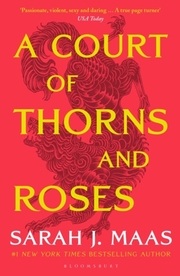 A Court of Thorns and Roses - Cover