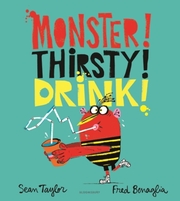 Monster! Thirsty! Drink! - Cover