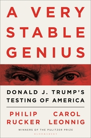 A Very Stable Genius - Cover