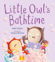 Little Owl's Bathtime - Cover
