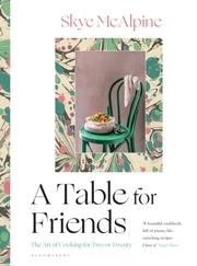 A Table for Friends - Cover