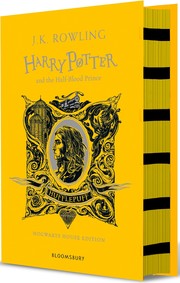 Harry Potter and the Half-Blood Prince - Cover