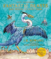 Fantastic Beasts and Where to Find Them - Cover