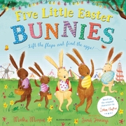 Five Little Easter Bunnies - Cover