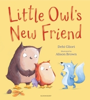 Little Owl's New Friend - Cover