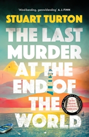The Last Murder at the End of the World - Cover