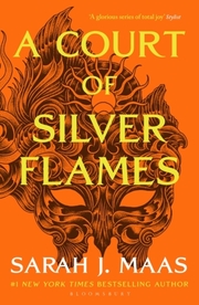 A Court of Silver Flames - Cover