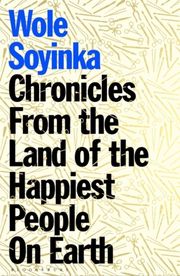 Chronicles From the Land of the Happiest People on Earth - Cover