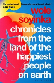 Chronicles from the Land of the Happiest People on Earth - Cover