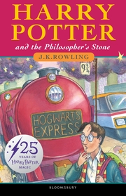 Harry Potter and the Philosopher's Stone - Cover