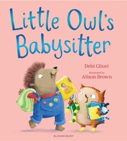 Little Owl's Babysitter - Cover