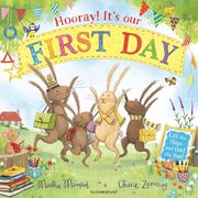 Hooray! It's Our First Day! - Cover