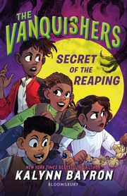 The Vanquishers: Secret of the Reaping - Cover