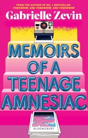 Memoirs of a Teenage Amnesiac - Cover