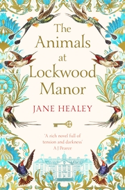 The Animals at Lockwood Manor - Cover