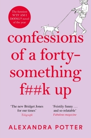 Confessions of a Forty-Something F..k Up - Cover