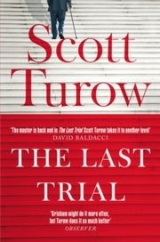 The Last Trial - Cover