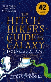 The Hitchhiker's Guide to the Galaxy - Cover