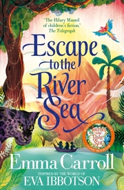 Escape to the River Sea - Cover