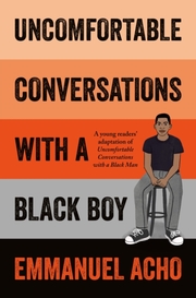 Uncomfortable Conversations with a Black Boy - Cover