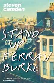 Stand Up Ferran Burke - Cover