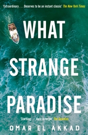 What Strange Paradise - Cover