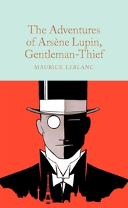 The Adventures of Arsène Lupin, Gentleman Thief - Cover
