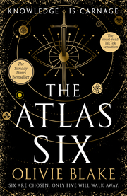 The Atlas Six - Cover