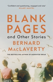 Blank Pages and Other Stories - Cover