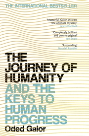 The Journey of Humanity - Cover