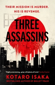Three Assassins - Cover