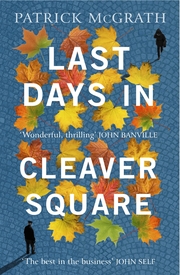 Last Days in Cleaver Square - Cover