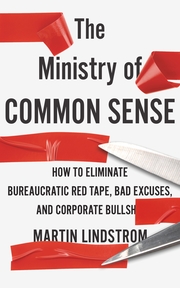 The Ministry of Common Sense - Cover