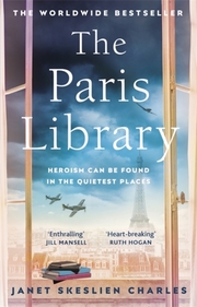 The Paris Library - Cover