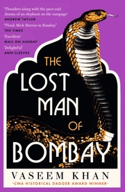 The Lost Man of Bombay - Cover