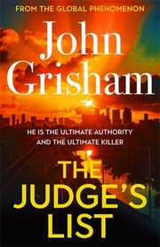 The Judge's List - Cover