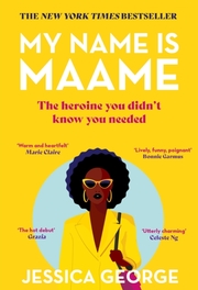 My Name is Maame - Cover