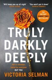 Truly, Darkly, Deeply - Cover