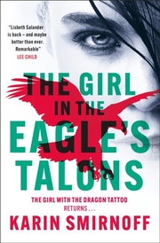 The Girl in the Eagle's Talons - Cover