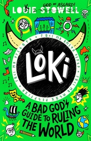 Loki - A Bad God's Guide to Ruling the World - Cover