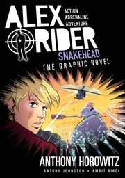Snakehead: The Graphic Novel - Cover