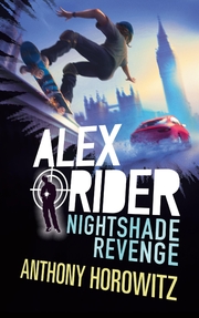 Nightshade Revenge - Cover