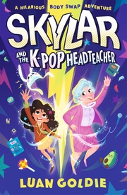 Skylar and the K-pop Headteacher - Cover