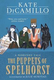 The Puppets of Spelhorst - Cover