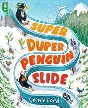 Super Duper Penguin Slide - Cover