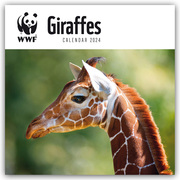 WWF Giraffes 2024 - Cover