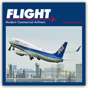 Flight - Modern Commercial Airliners 2024 - Cover