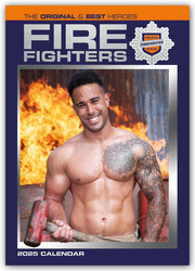 Fire Fighters - Feuerwehrmänner 2025 - A3-Posterkalender - Cover