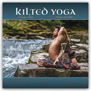 Kilted Yoga 2025 - Wand-Kalender