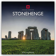Stonehenge 2025 - Wand-Kalender